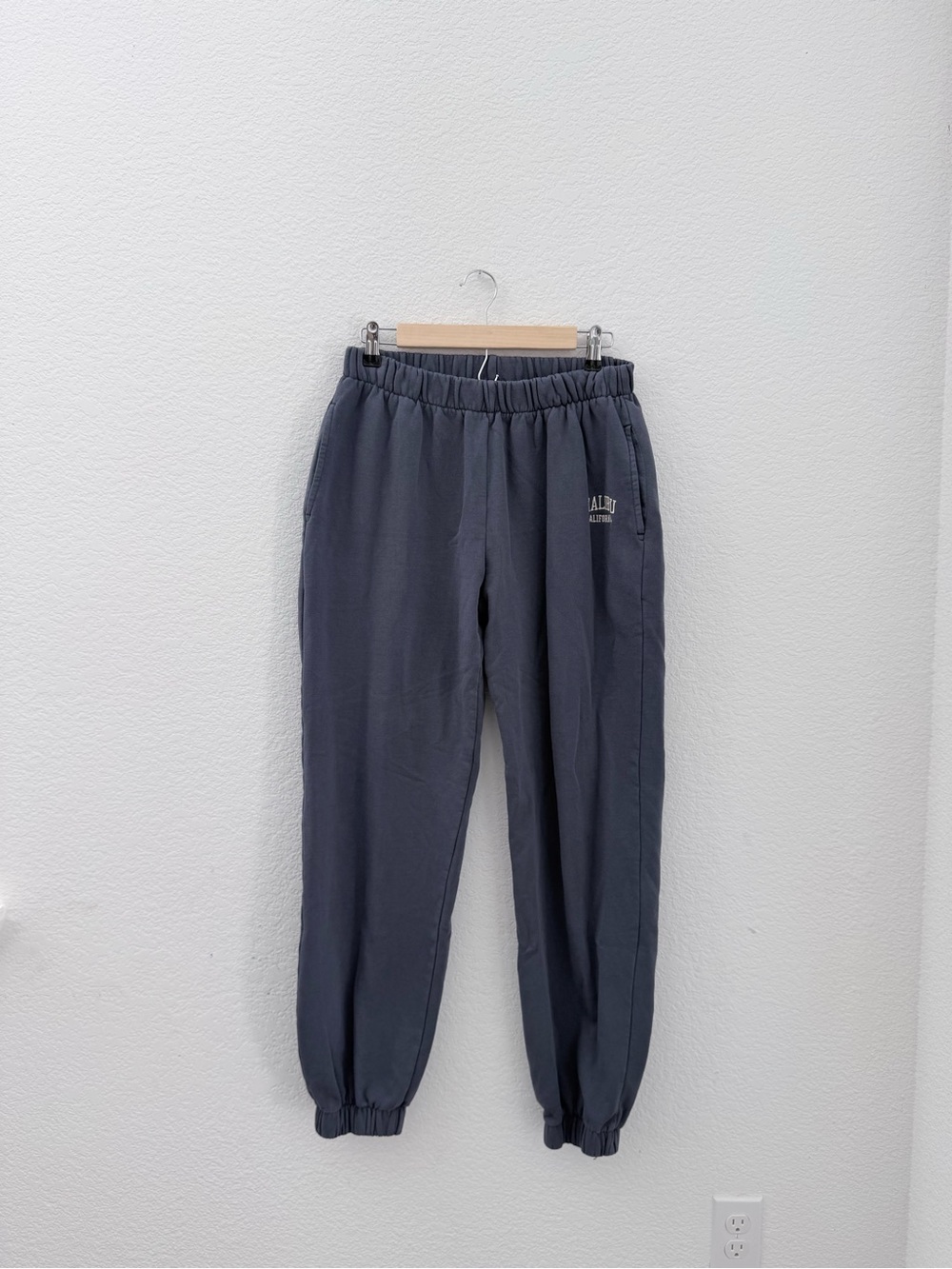Urban Outfitters/J.Galt- Malibu California Blue Joggers- Sm
